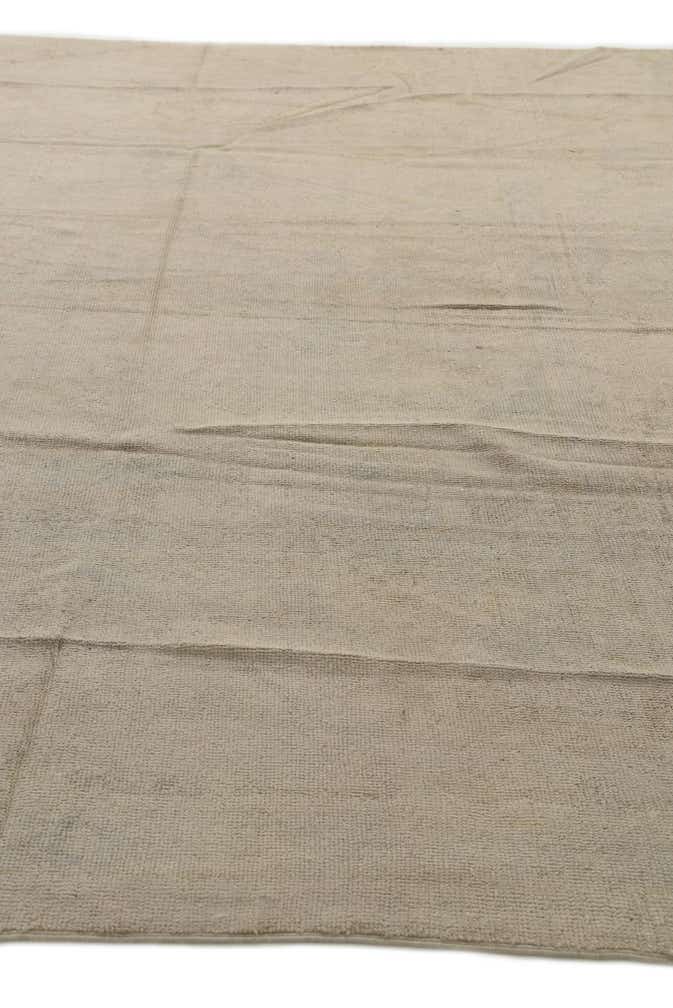 8' 10 x 11' 5 Hand Knotted Oushak Wool Rug