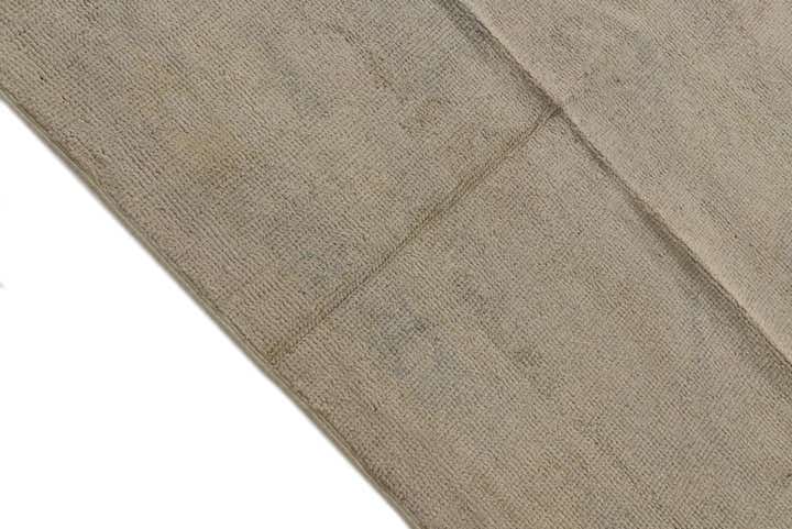 8' 10 x 11' 5 Hand Knotted Oushak Wool Rug