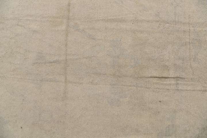8' 10 x 11' 5 Hand Knotted Oushak Wool Rug