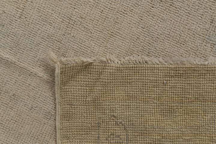 8' 10 x 11' 5 Hand Knotted Oushak Wool Rug