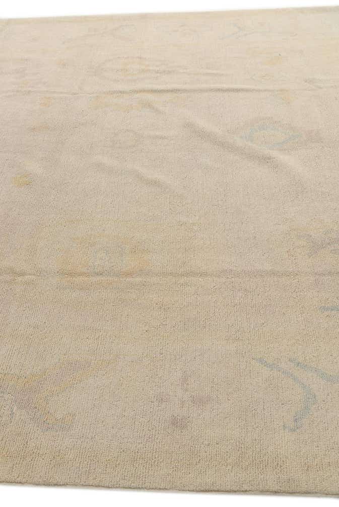 8' 10 x 11' 6 Hand Knotted Oushak Wool Rug