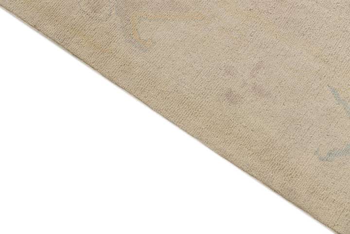 8' 10 x 11' 6 Hand Knotted Oushak Wool Rug