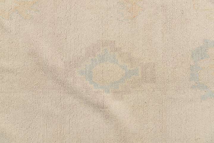8' 10 x 11' 6 Hand Knotted Oushak Wool Rug