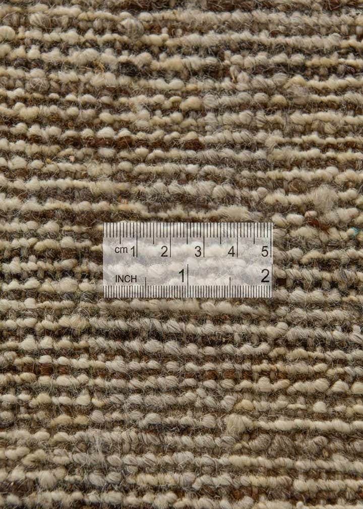 8' 6 x 10' 2 Hand Knotted Oushak Wool Rug
