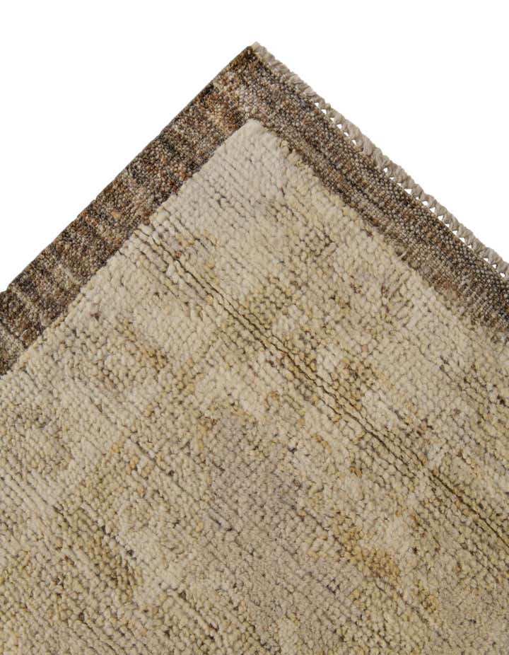 8' 6 x 10' 2 Hand Knotted Oushak Wool Rug