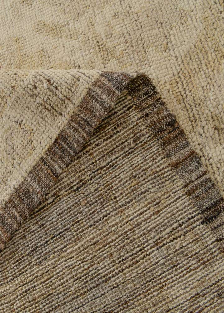 8' 6 x 10' 2 Hand Knotted Oushak Wool Rug