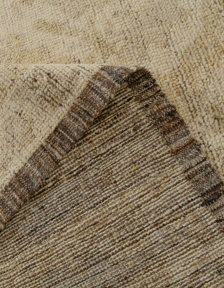 Detail image of 8' 6 x 10' 2 Hand Knotted Oushak Wool Rug