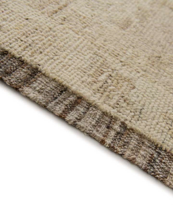 8' 6 x 10' 2 Hand Knotted Oushak Wool Rug