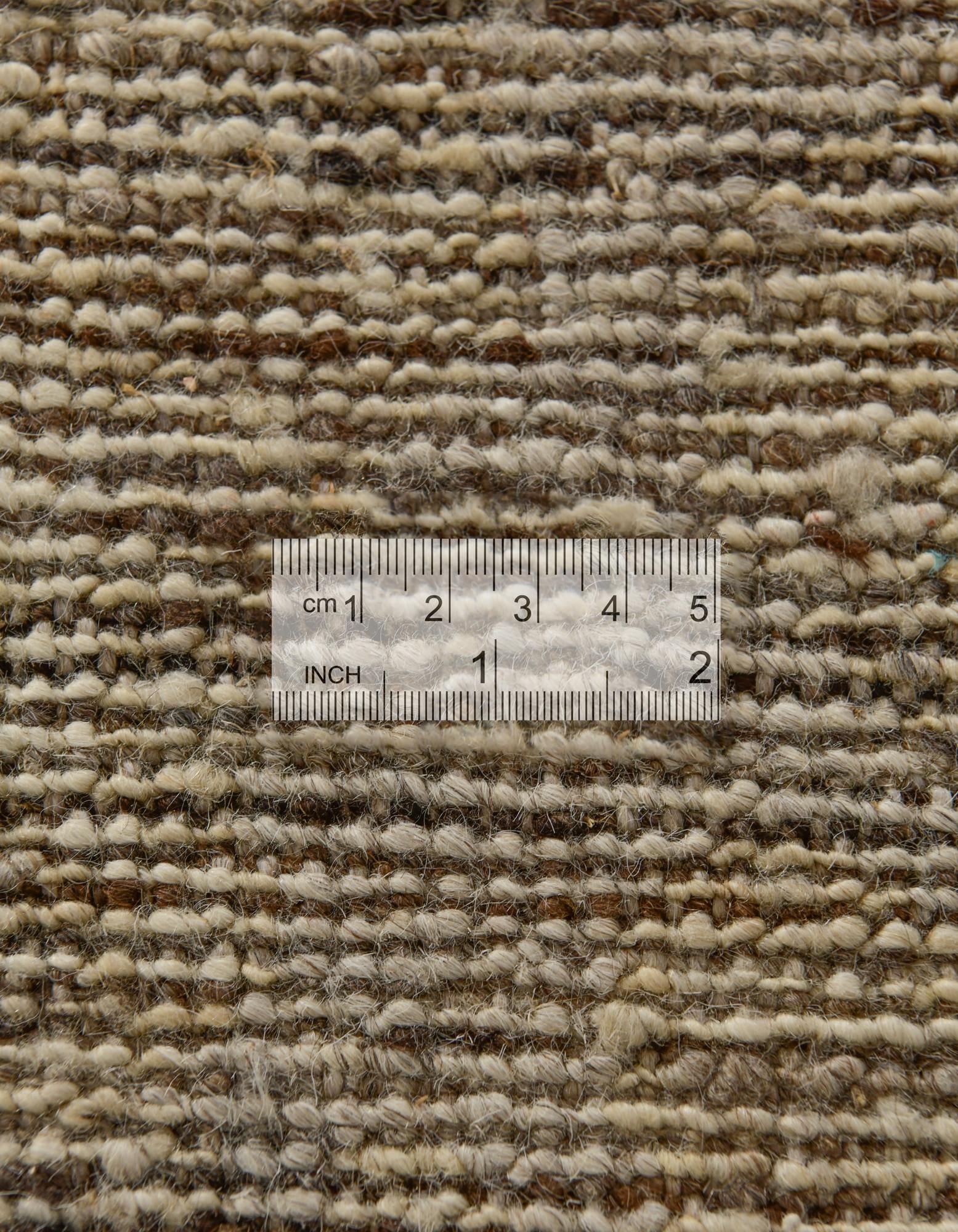8' 6 x 10' 2 Hand Knotted Oushak Wool Rug