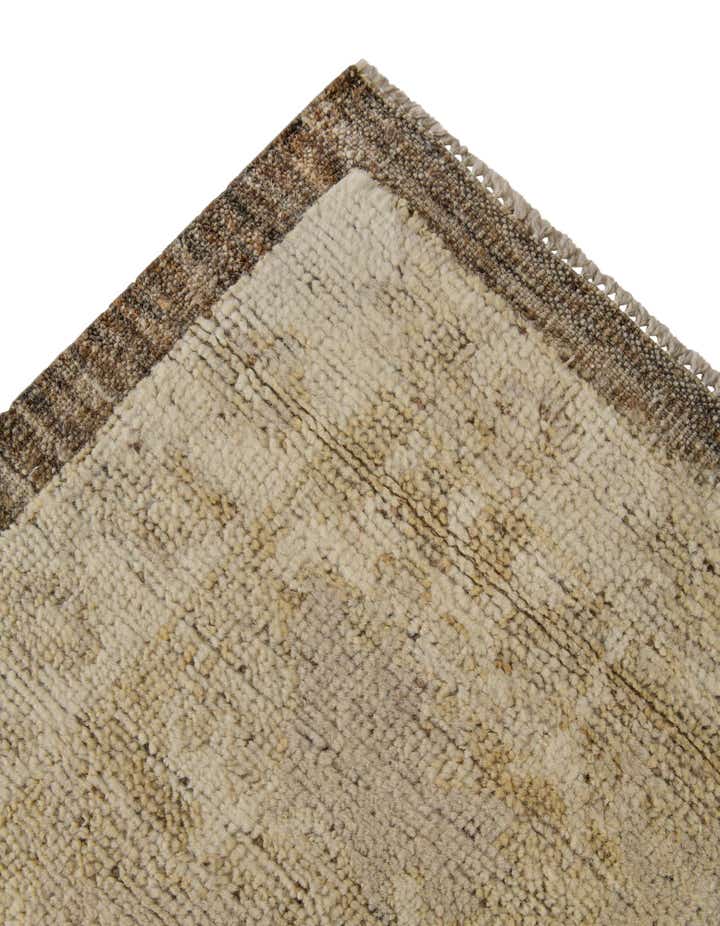 8' 6 x 10' 2 Hand Knotted Oushak Wool Rug