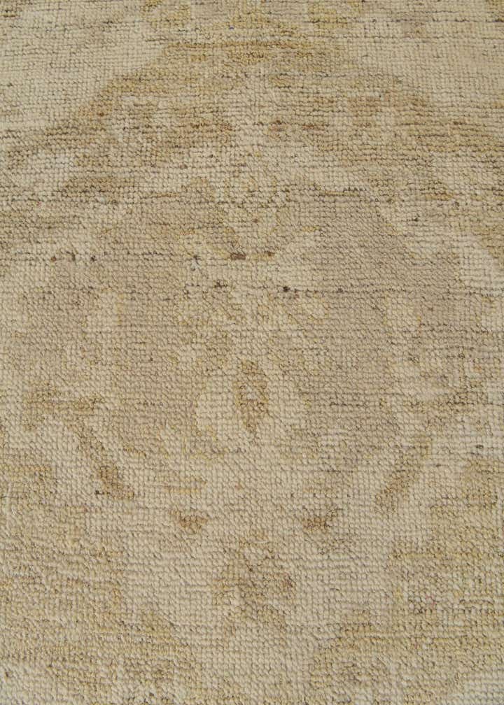 8' 6 x 10' 2 Hand Knotted Oushak Wool Rug