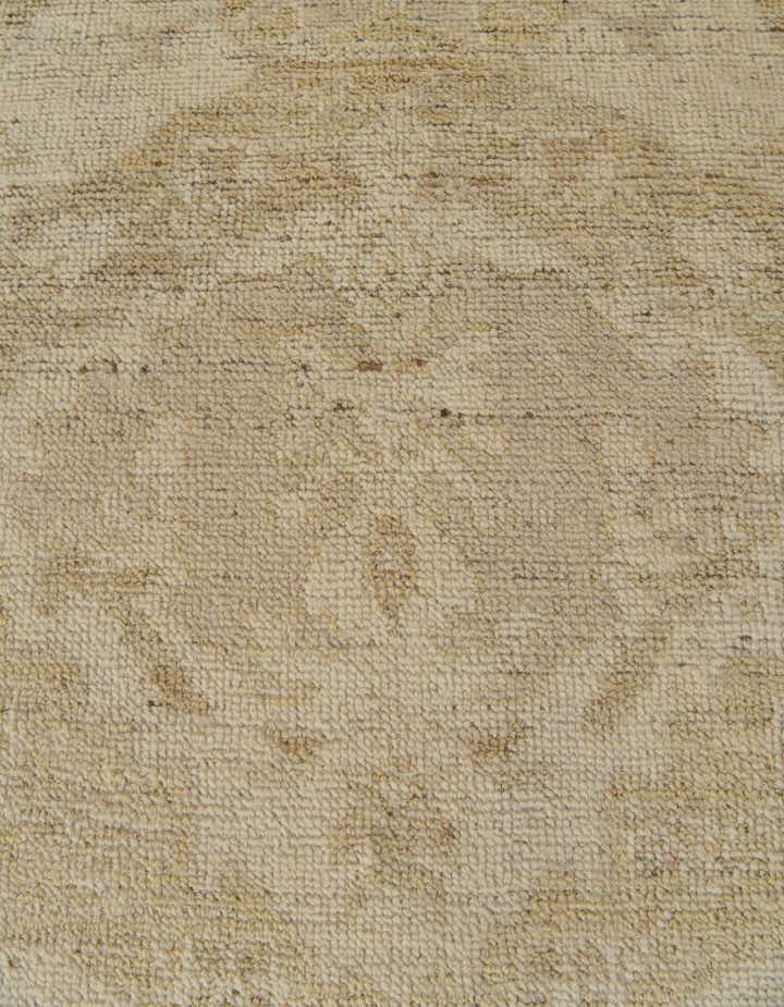 8' 6 x 10' 2 Hand Knotted Oushak Wool Rug