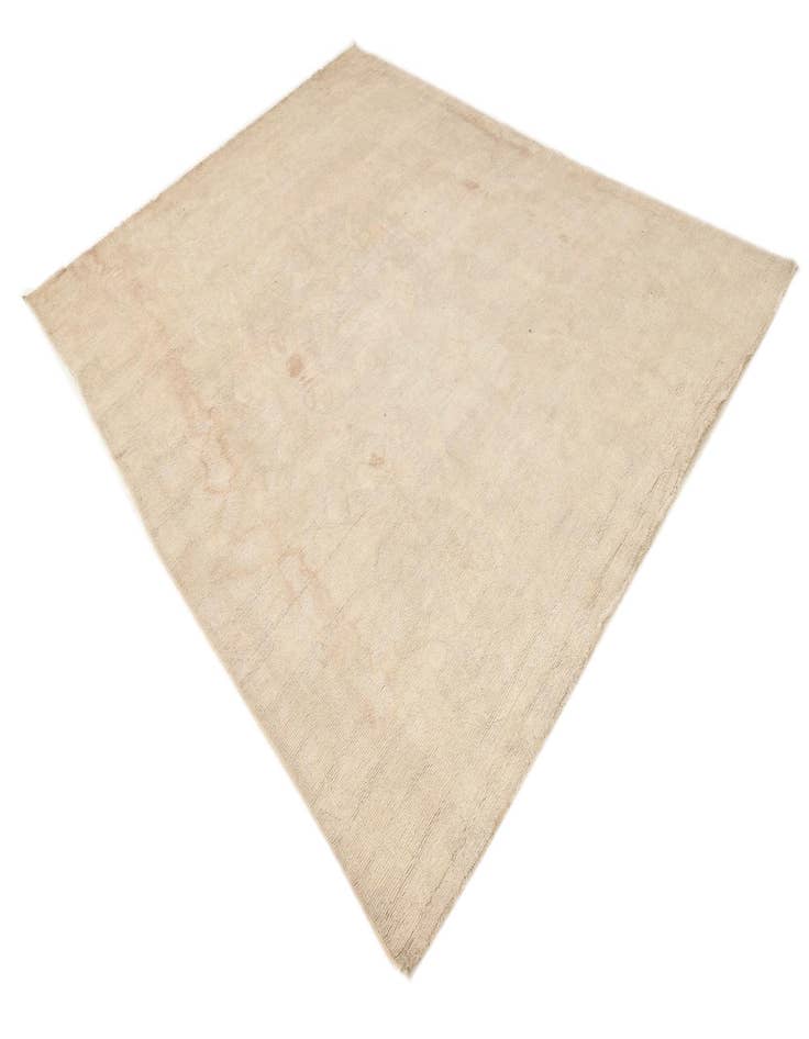 Detail image of 7' 6 x 10'  Hand Knotted Oushak Wool Rug