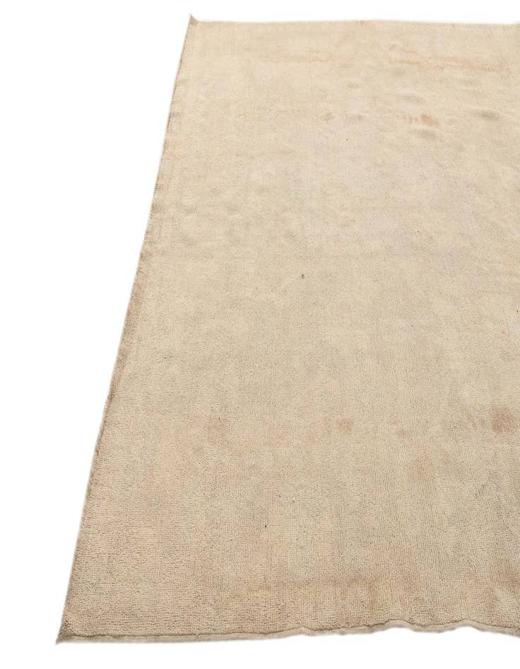 Detail image of 7' 6 x 10'  Hand Knotted Oushak Wool Rug