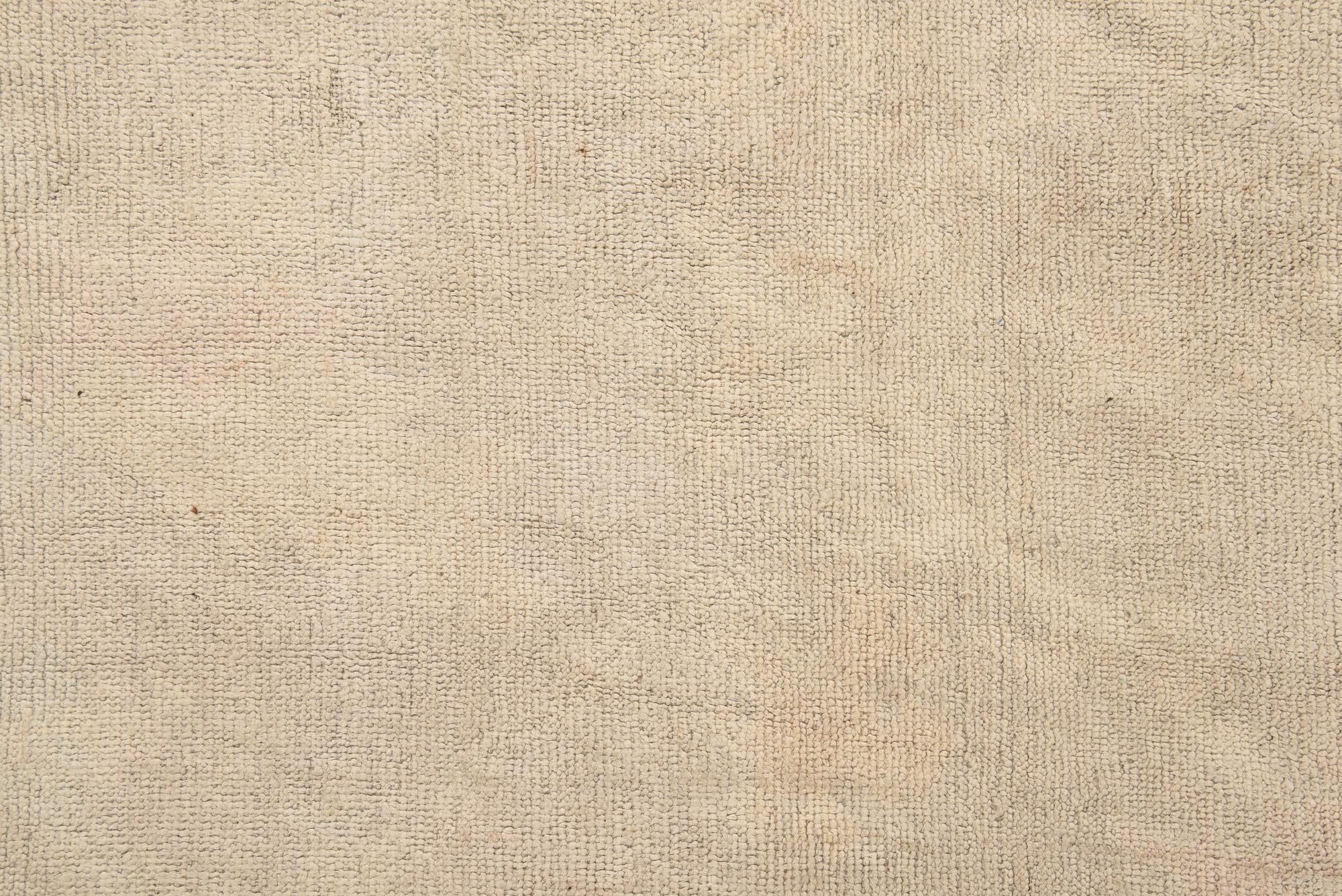 7' 6 x 10' Hand Knotted Oushak Wool Rug