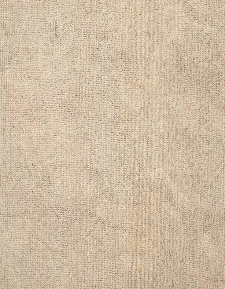 Detail image of 7' 6 x 10'  Hand Knotted Oushak Wool Rug