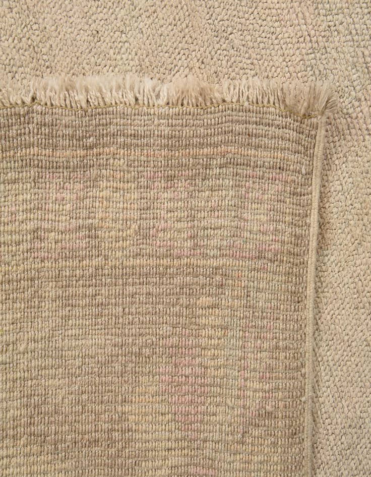 Detail image of 7' 6 x 10'  Hand Knotted Oushak Wool Rug