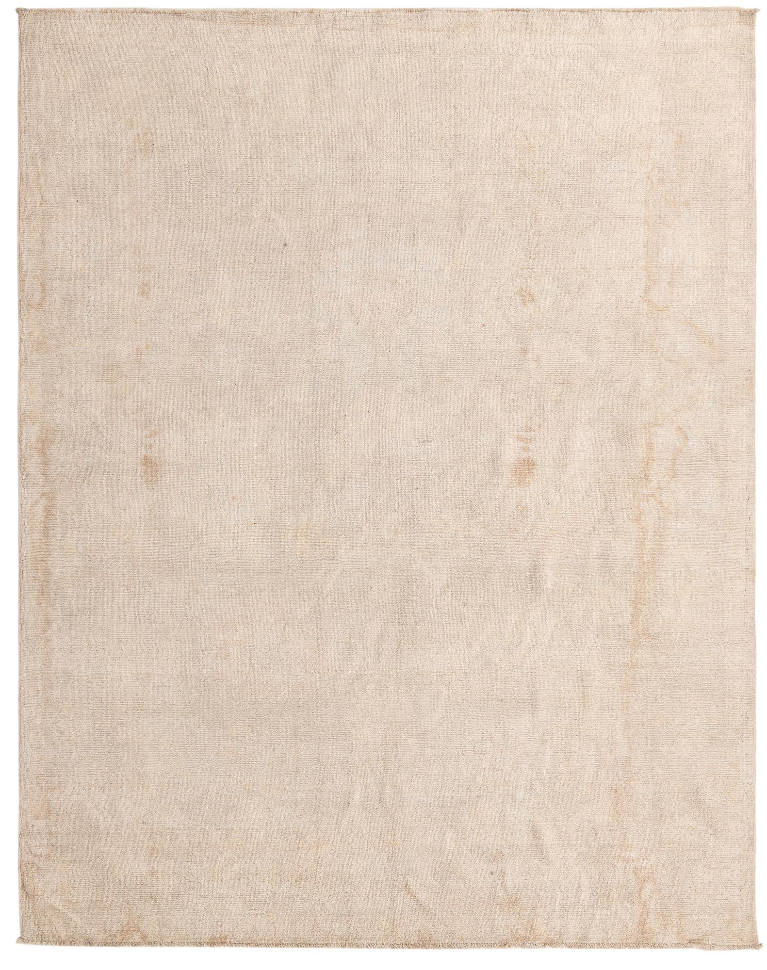 7' 6 x 10' Hand Knotted Oushak Wool Rug