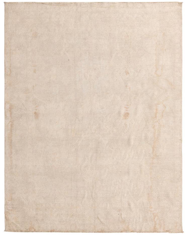 Detail image of 7' 6 x 10' Hand Knotted Oushak Wool Rug