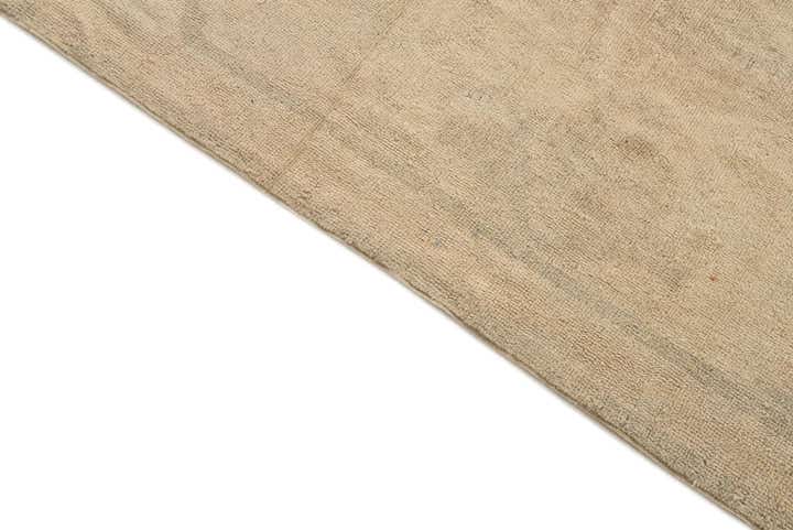 9' 9 x 13' 1 Hand Knotted Oushak Wool Rug