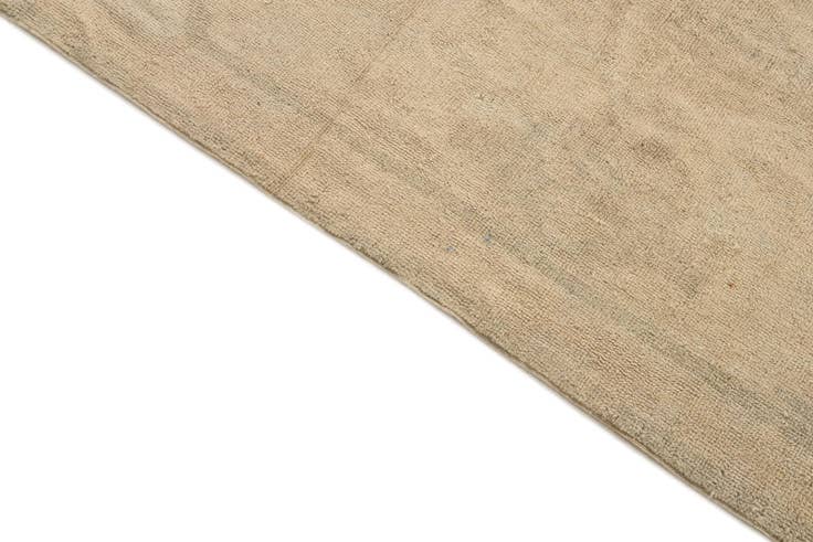 Detail image of 9' 9 x 13' 1 Hand Knotted Oushak Wool Rug