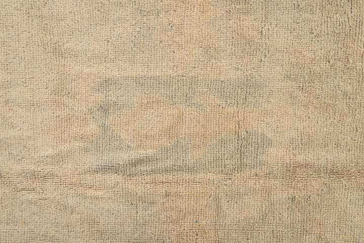 9' 9 x 13' 1 Hand Knotted Oushak Wool Rug
