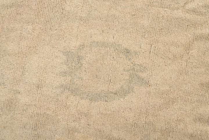 9' 9 x 13' 1 Hand Knotted Oushak Wool Rug