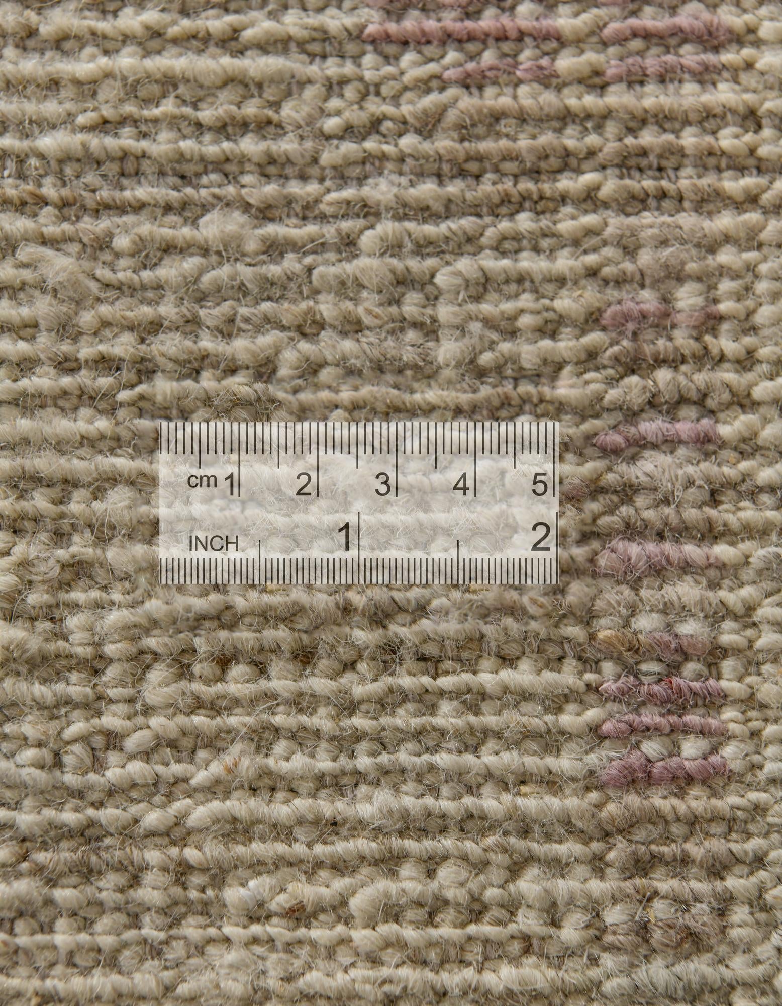 9' 2 x 12' 1 Hand Knotted Oushak Wool Rug