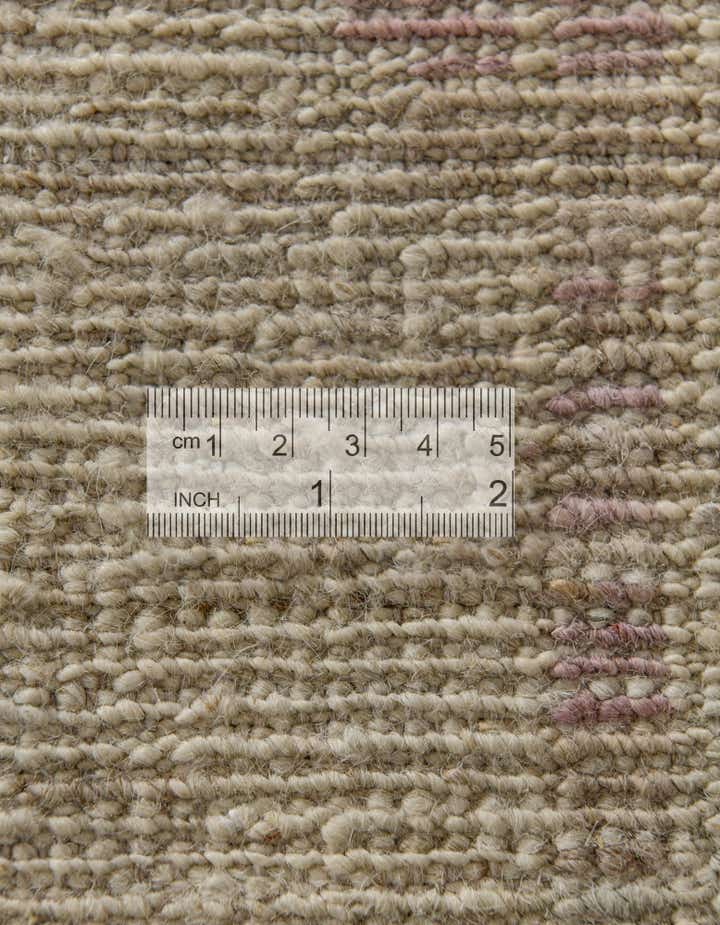 9' 2 x 12' 1 Hand Knotted Oushak Wool Rug