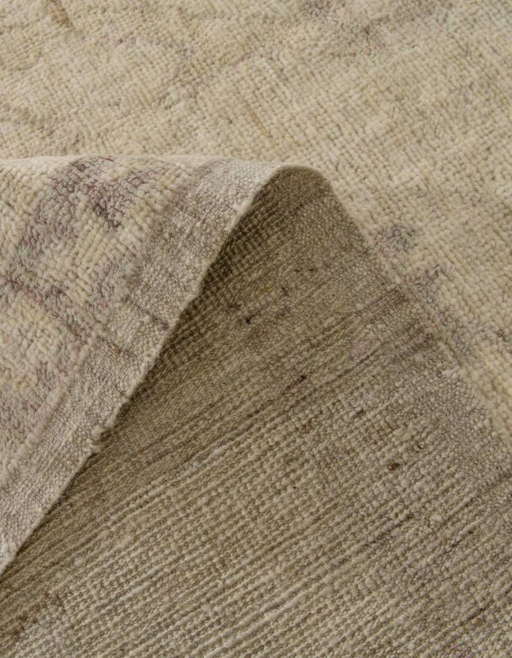 Detail image of 9' 2 x 12' 1  Hand Knotted Oushak Wool Rug