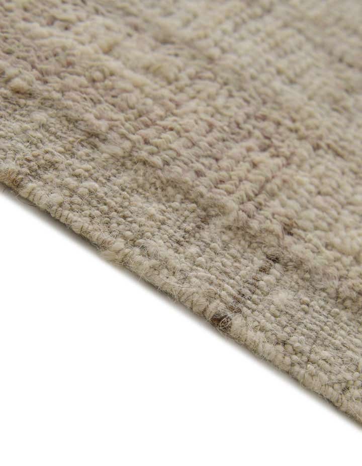 9' 2 x 12' 1 Hand Knotted Oushak Wool Rug