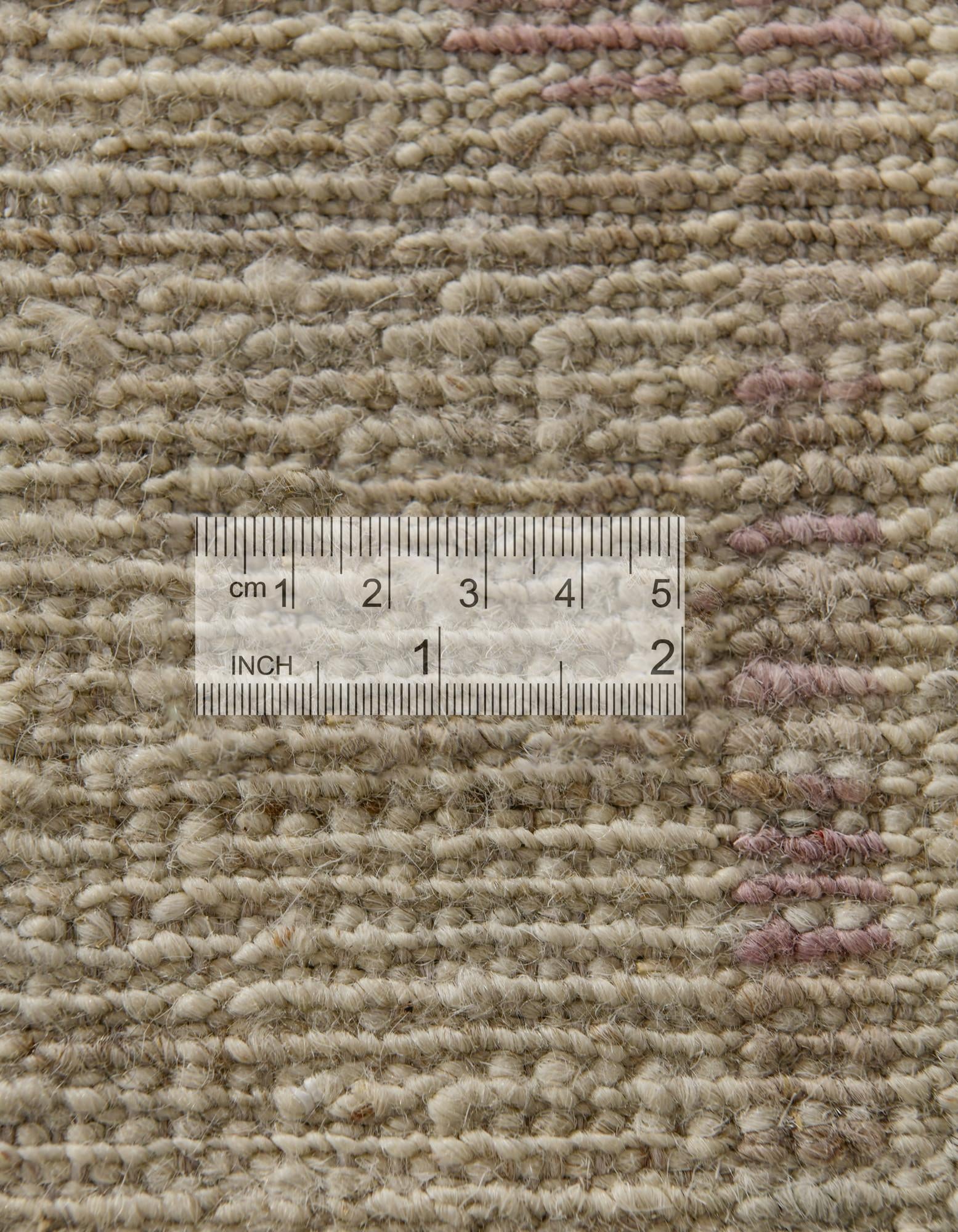 9' 2 x 12' 1 Hand Knotted Oushak Wool Rug