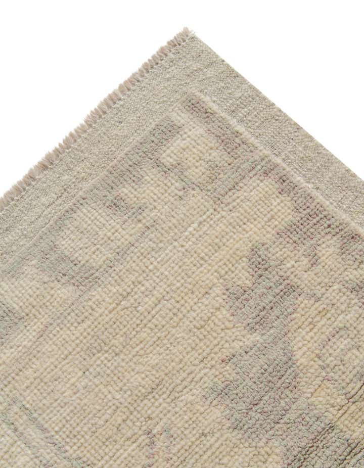 9' 2 x 12' 1 Hand Knotted Oushak Wool Rug