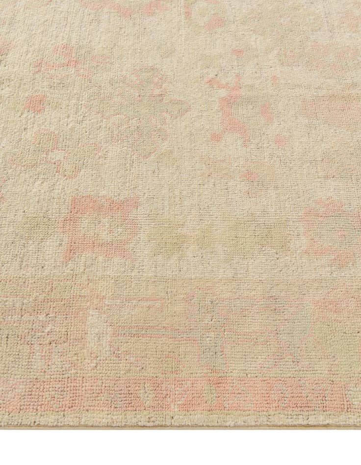 Detail image of 5' 2 x 7' 4  Hand Knotted Oushak Wool Rug