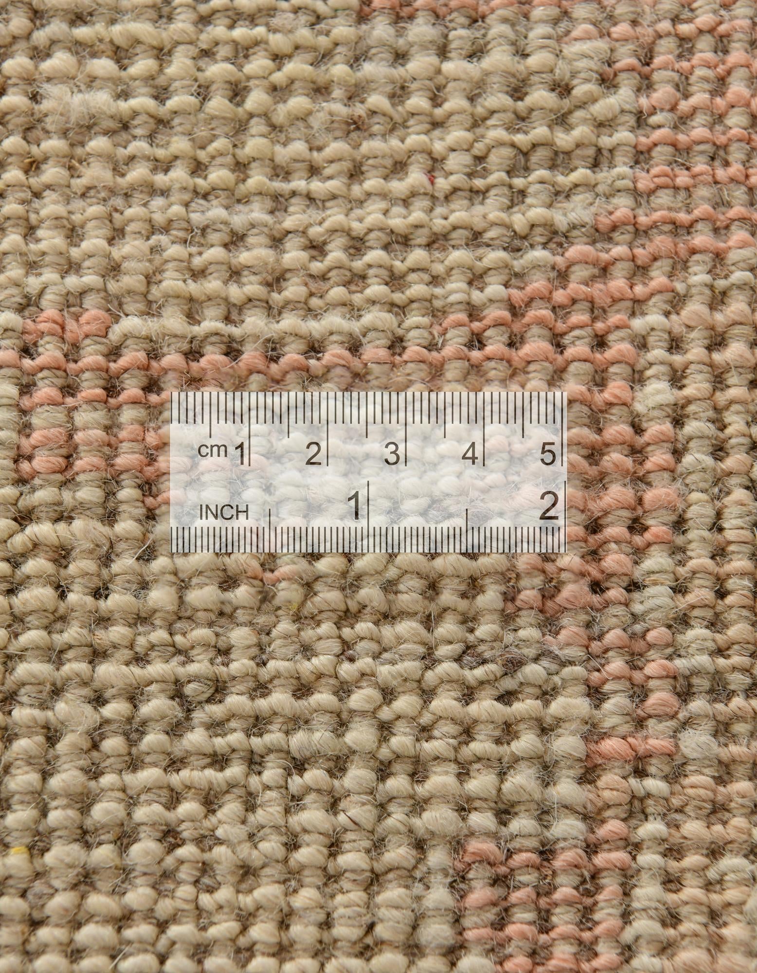 5' 2 x 7' 4 Hand Knotted Oushak Wool Rug