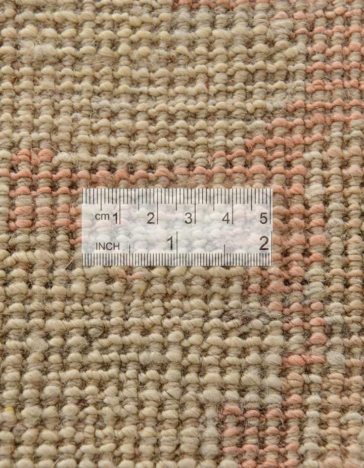 5' 2 x 7' 4 Hand Knotted Oushak Wool Rug