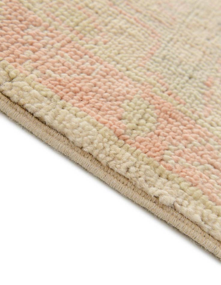 Detail image of 5' 2 x 7' 4 Hand Knotted Oushak Wool Rug