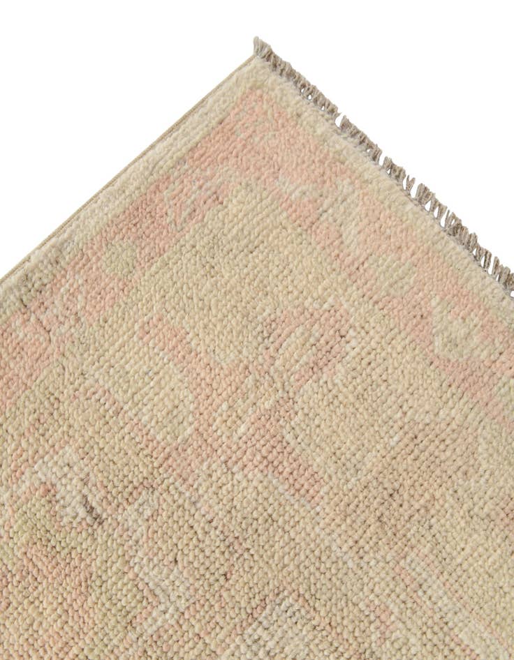 Detail image of 5' 2 x 7' 4  Hand Knotted Oushak Wool Rug