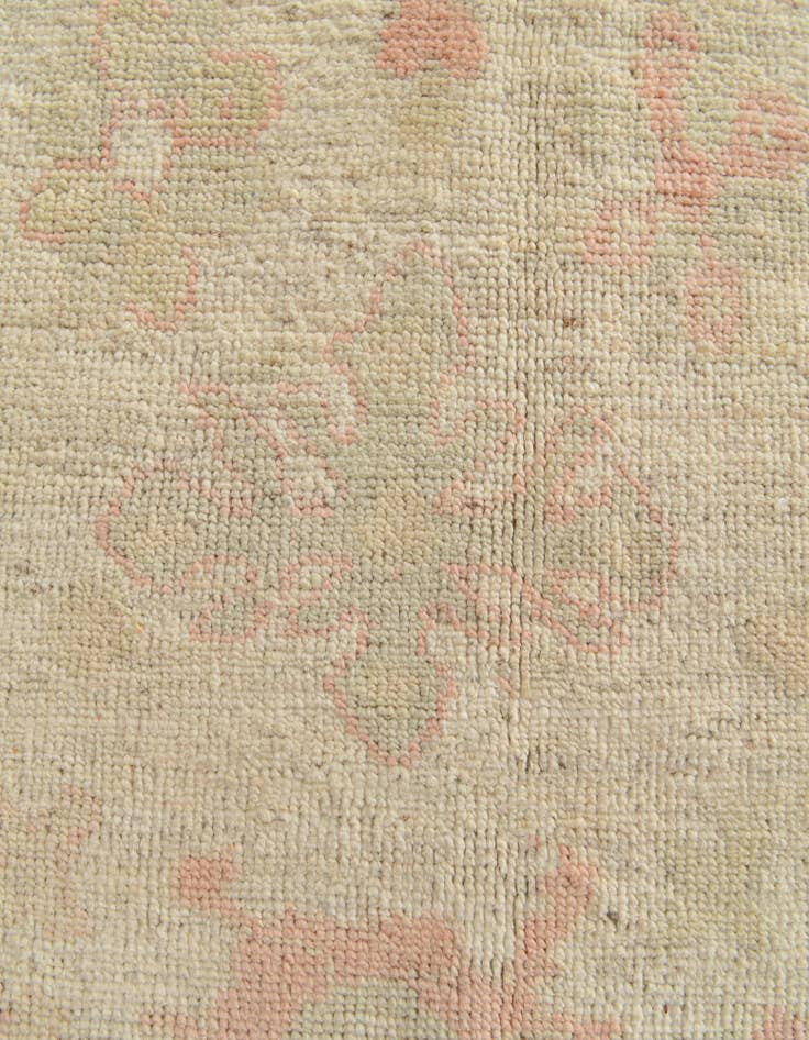 Detail image of 5' 2 x 7' 4 Hand Knotted Oushak Wool Rug