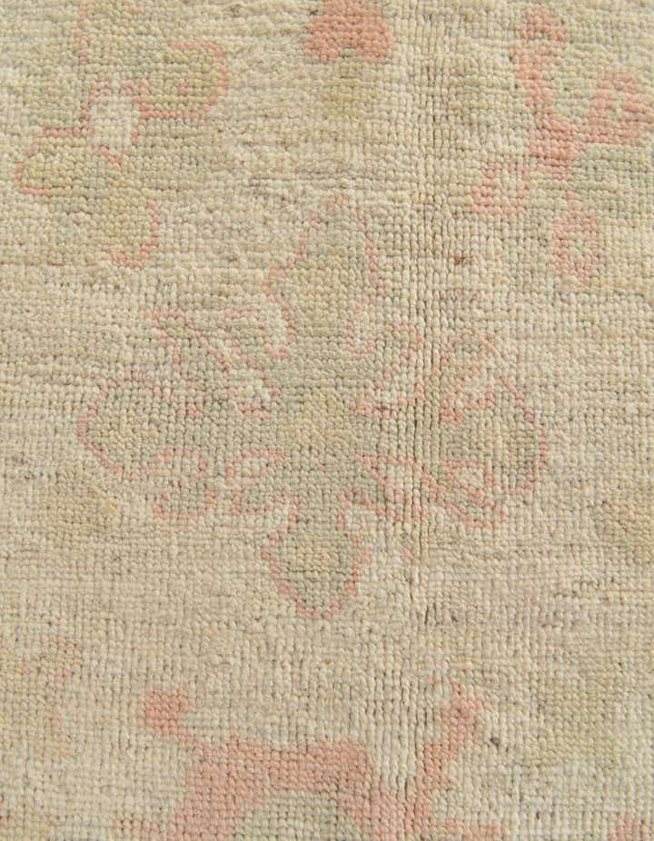 5' 2 x 7' 4 Hand Knotted Oushak Wool Rug
