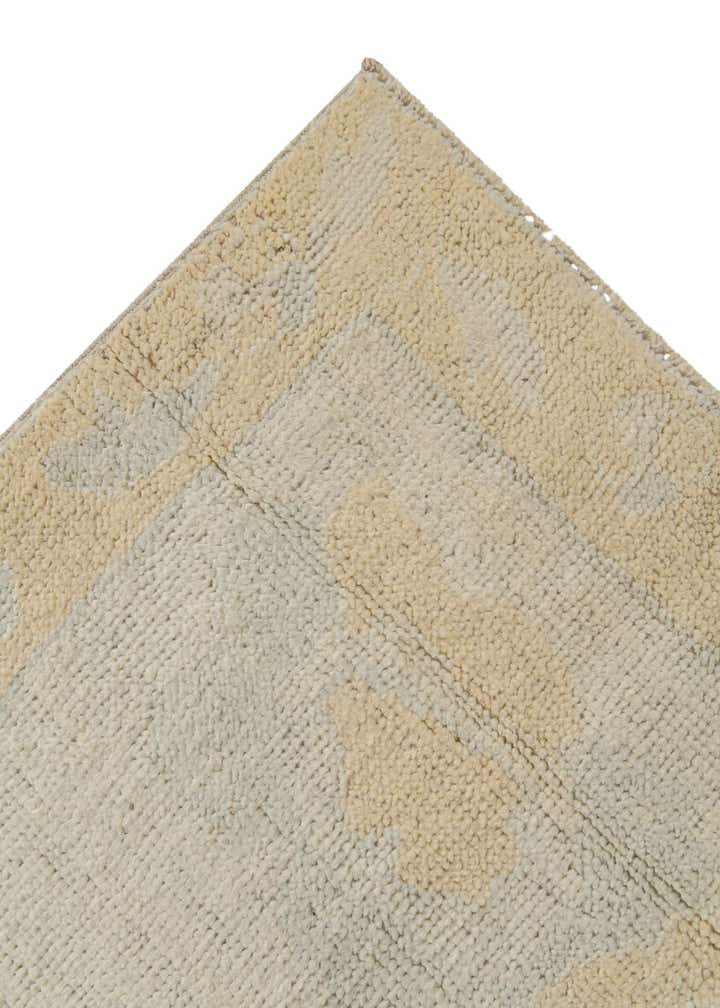 8' 9 x 11' 8 Hand Knotted Oushak Wool Rug