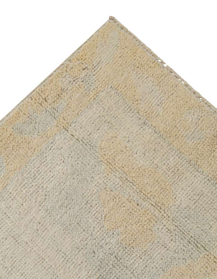 8' 9 x 11' 8 Hand Knotted Oushak Wool Rug