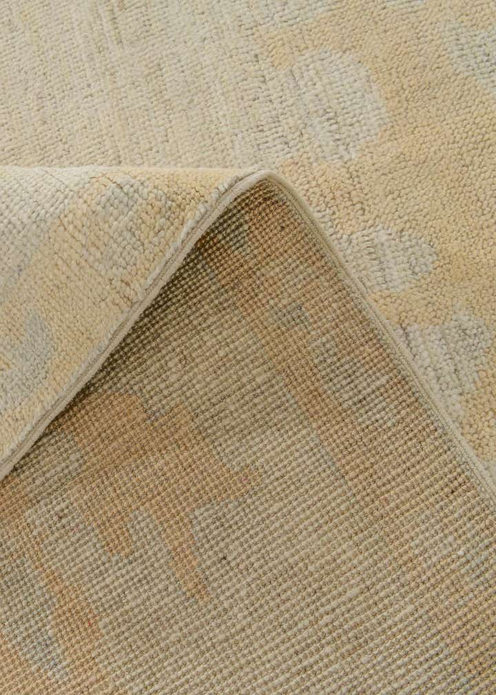 8' 9 x 11' 8 Hand Knotted Oushak Wool Rug