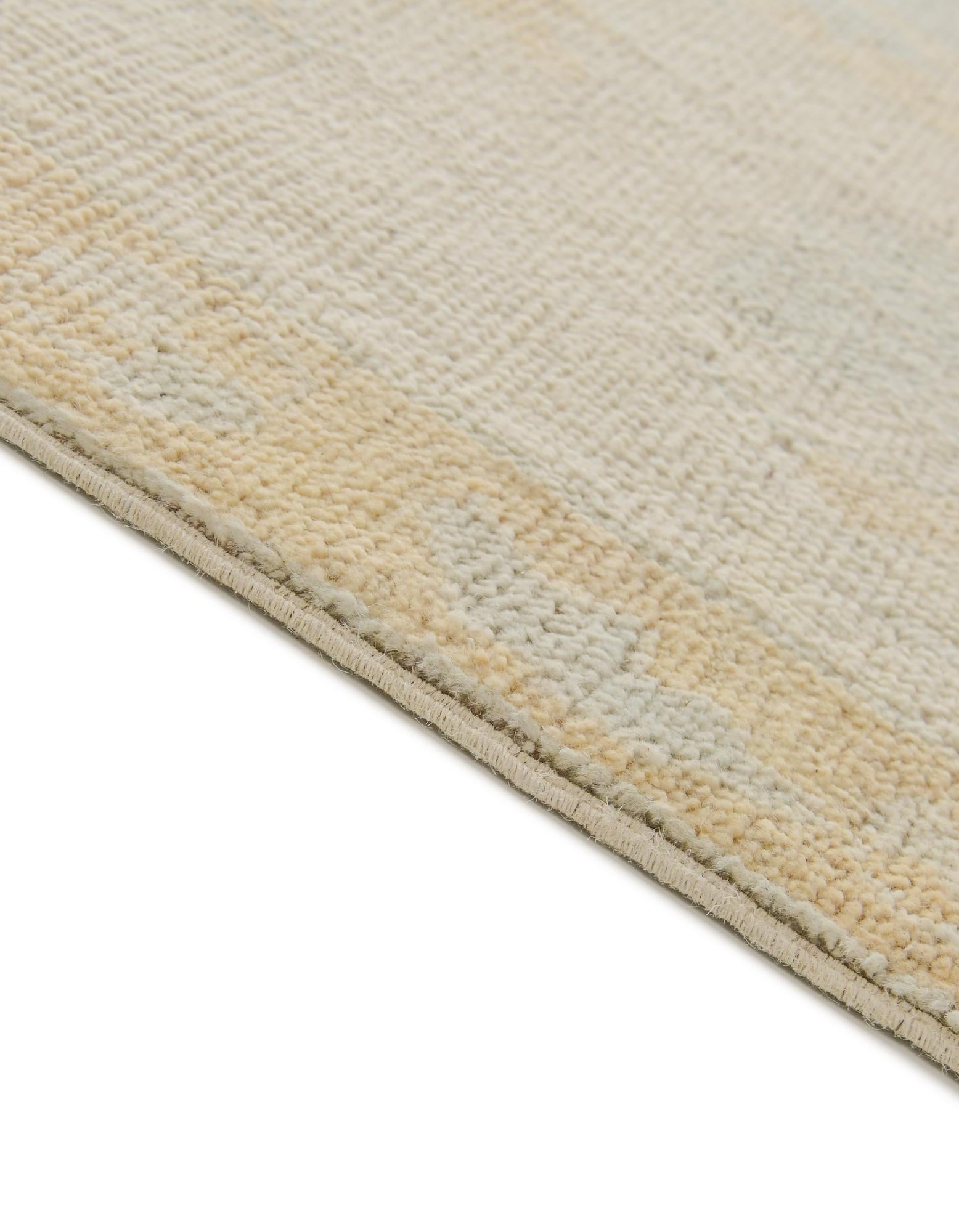8' 9 x 11' 8 Hand Knotted Oushak Wool Rug