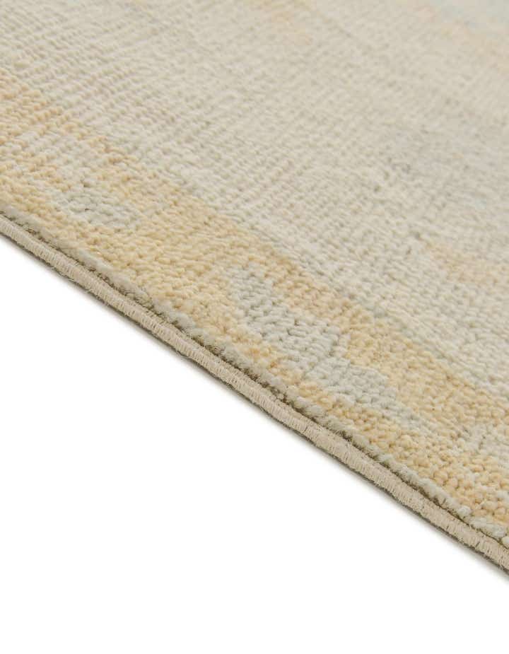 8' 9 x 11' 8 Hand Knotted Oushak Wool Rug