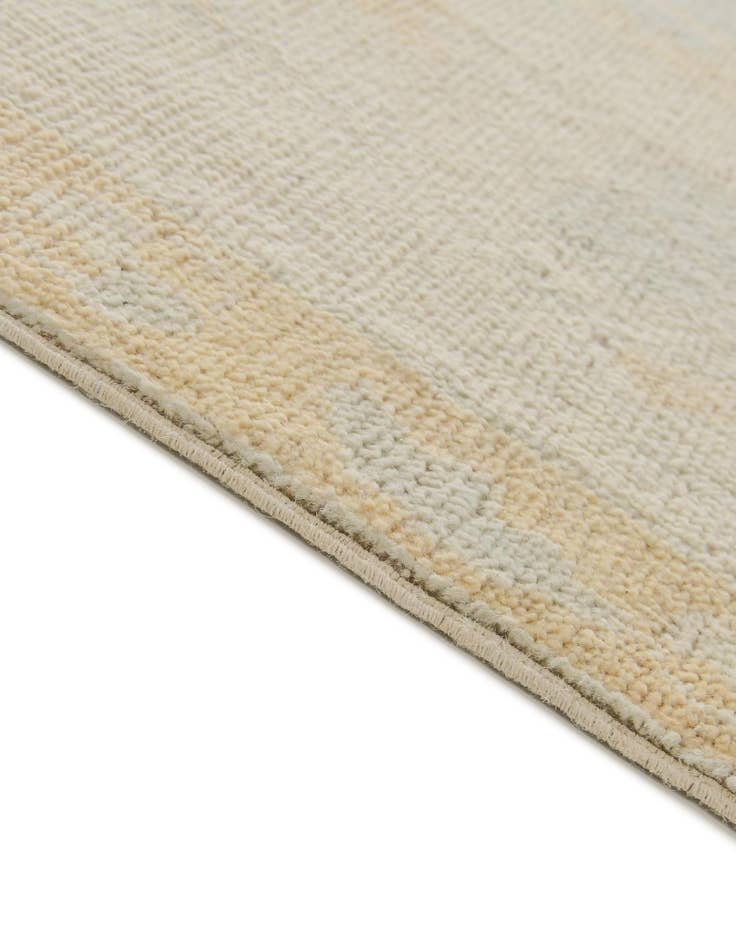 Detail image of 8' 9 x 11' 8 Hand Knotted Oushak Wool Rug