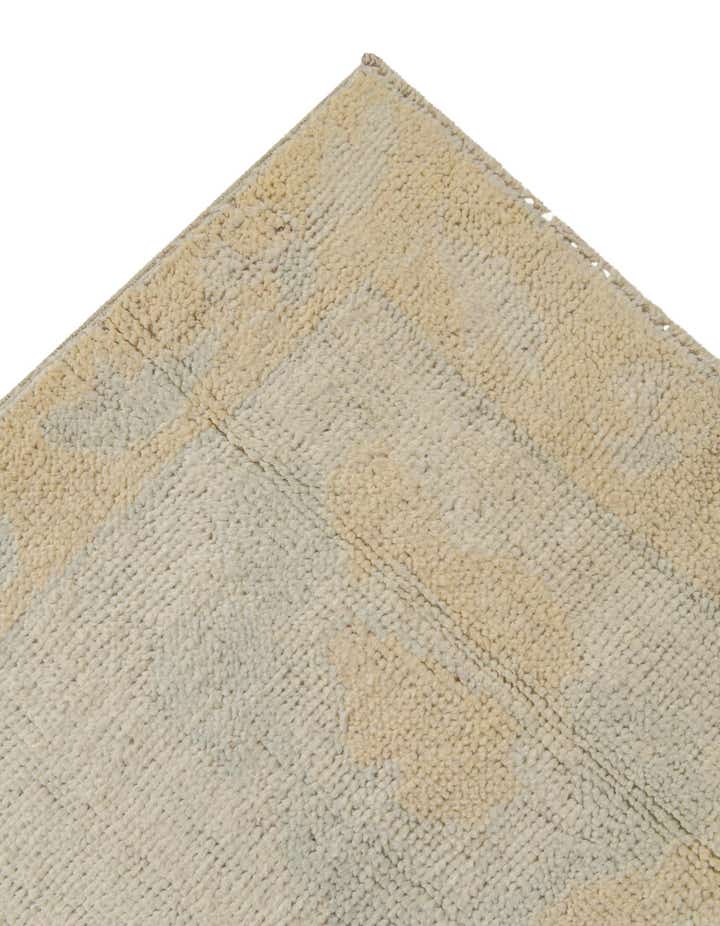 8' 9 x 11' 8 Hand Knotted Oushak Wool Rug