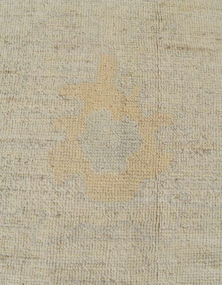 8' 9 x 11' 8 Hand Knotted Oushak Wool Rug