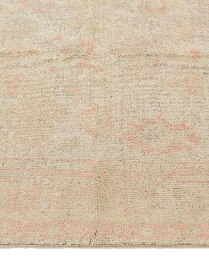 4' 2 x 5' 11 Hand Knotted Oushak Wool Rug