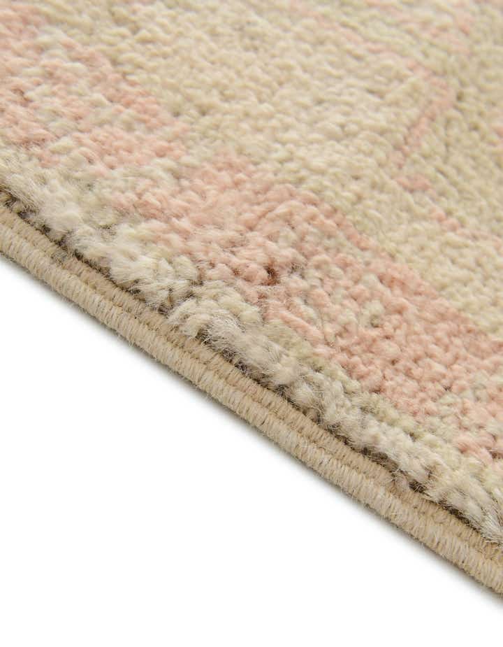 4' 2 x 5' 11 Hand Knotted Oushak Wool Rug